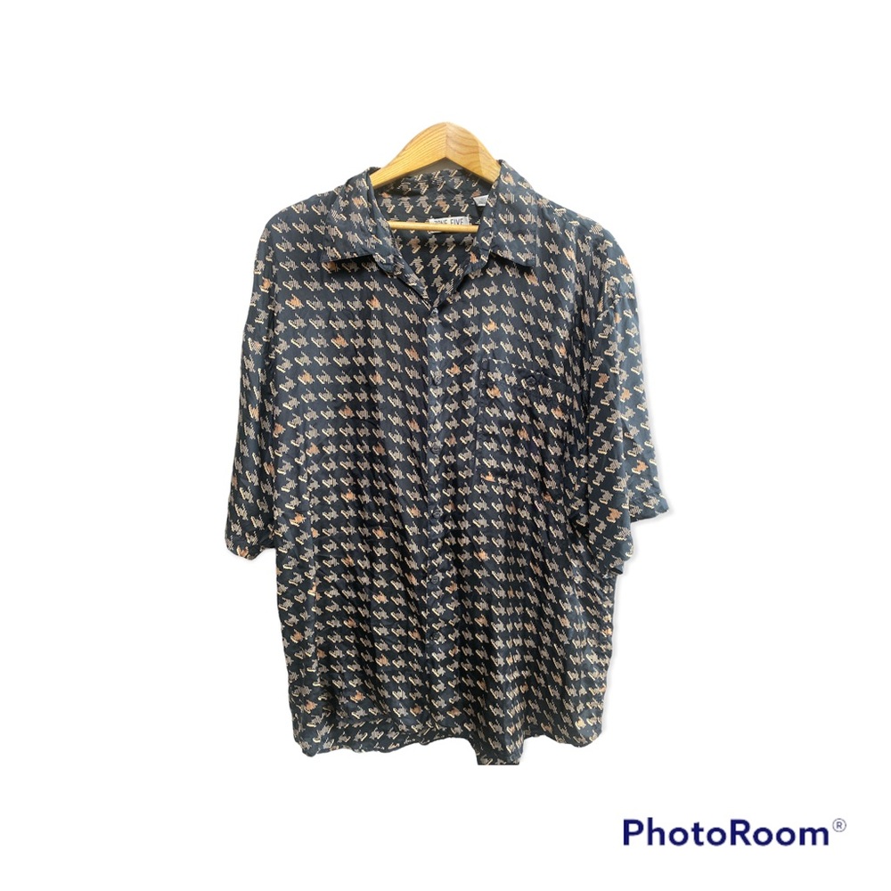 zone five button up shirt